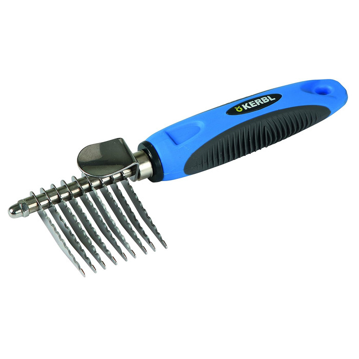 Гребінець для видалення вовни Kerbl 81911, 18 x 5 см