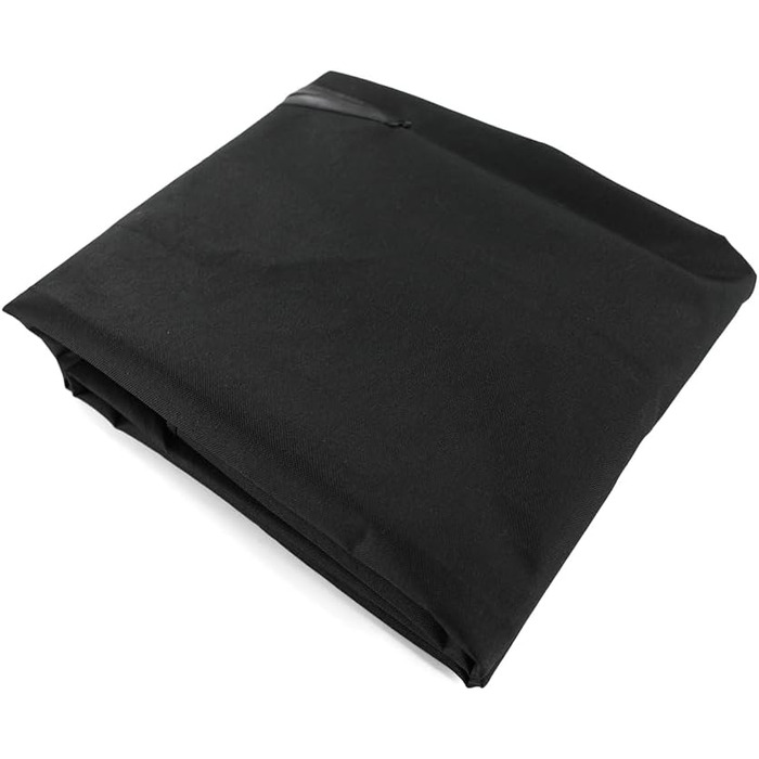 Чохол на сидіння автомобіля для собак Amazon Basics, 119 x 142 см, чорний