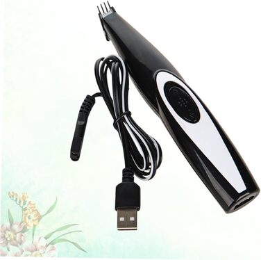 Електричний триммер для домашніх тварин з керамічним лезом. Професійний триммер для собак та котів. Тиха робота, низька вібрація, довговічність.