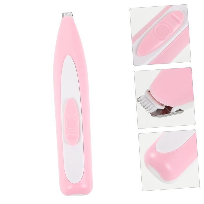 Електричний триммер для собак та котів DOITOOL 2 шт. - безшумна машинка для грумінгу