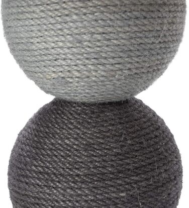 Дряпка для котів TRIXIE Harvey 73 см сірого кольору – кігтеточка з затишною печерою та зручною лежанкою, стабільна та комфортна – 44540