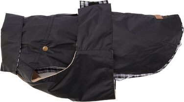 Зимовий теплий одяг для собак Croci Montreal, чорний, розмір 40 см, водонепроникна куртка