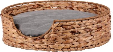 Кругле ліжко для собак та котів UNUS Animals з подушкою, діаметр 49 см