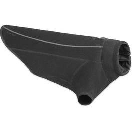 RUFFWEAR собача куртка Fernie, швидковисихаюча флісова мантія, сірий колір, XL