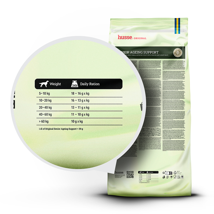 Сухий корм Husse Karma з куркою, 12 кг