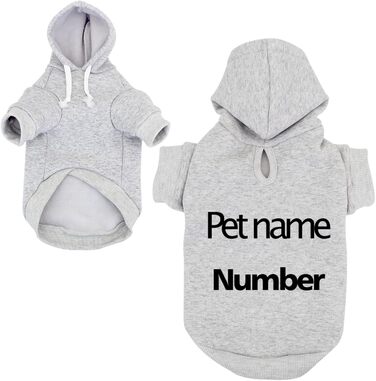 Зимовий теплий одяг для собак: куртки, светри, аксесуари. Розмір 2XL, сірий колір