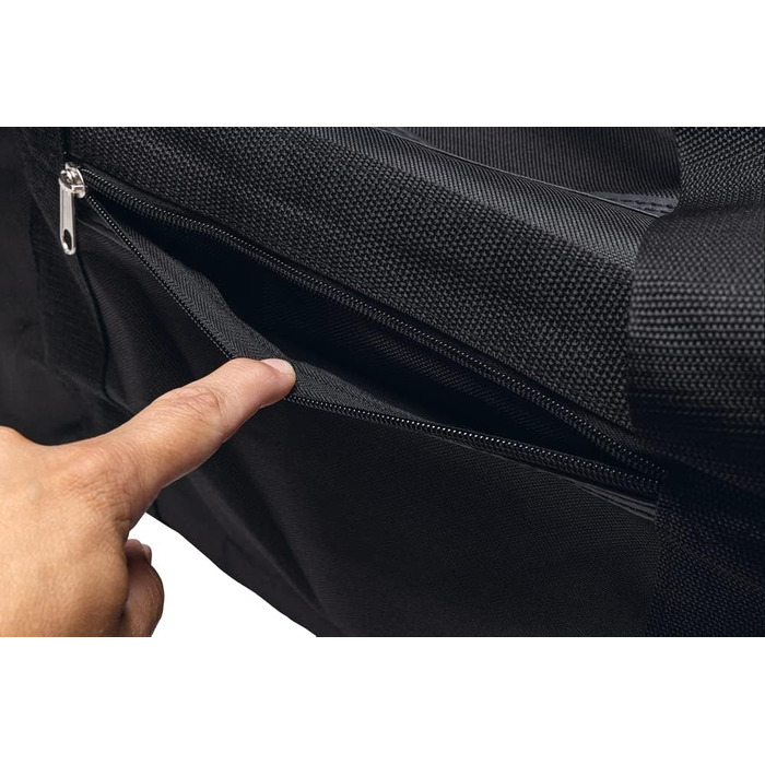 Сумка Karlie Divina L: 50x28x30 см (чорна)