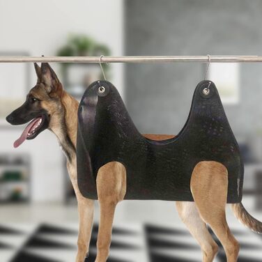 Гніздо для грумінгу собак Hongjingda: зручне та безпечне місце для догляду за шерстю, з гачками та ремінцем, підходить для собак та котів, розмір 54 x 39 см