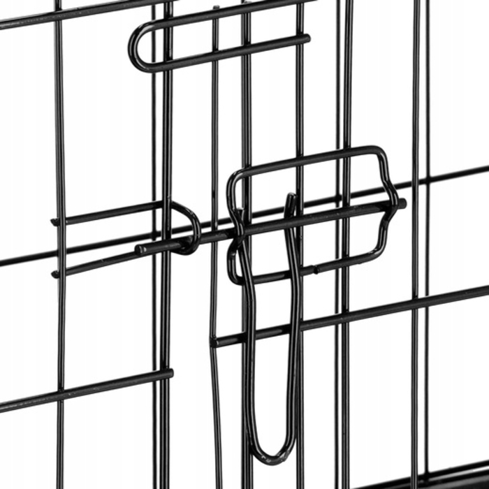 Складана металева клітка-кеннел Artnico для середніх собак, 70x50x60 см