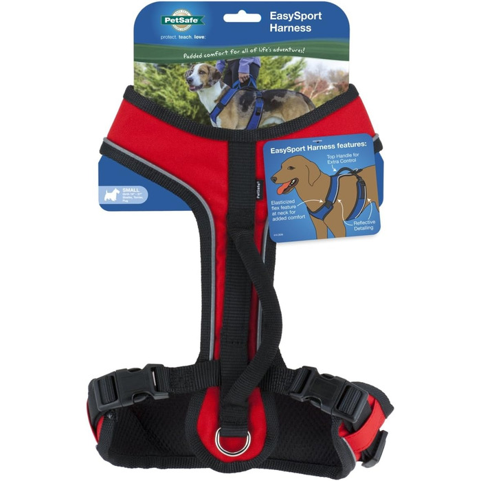 Шлея для собак PetSafe Easysport, нейлонова, регульована