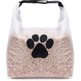 Сумка для зберігання корму для собак BELLE VOUS - 9 л, для подорожей, зручна та практична