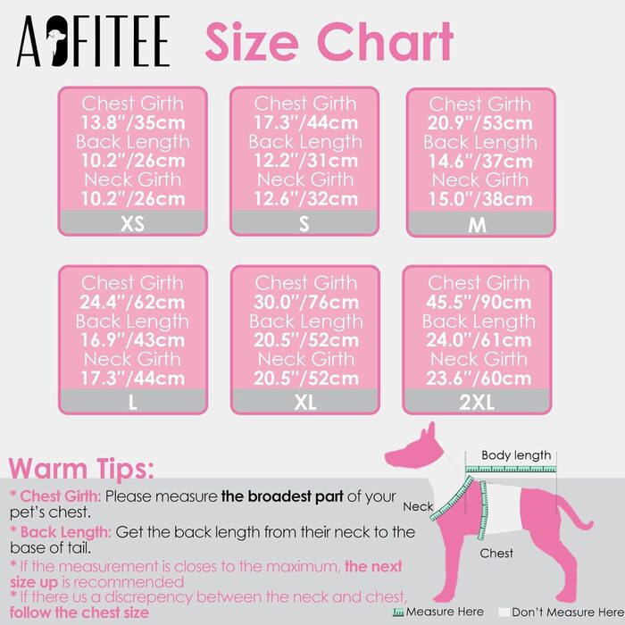 Теплий зимовий одяг для собак AOFITEE: куртка з флісовою підкладкою, світловідбиваючий комір, зручна застібка-блискавка, для маленьких та середніх собак, зелений колір