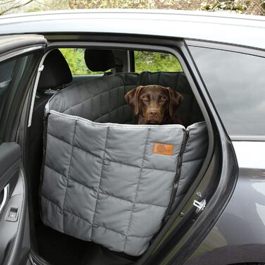 Автомобільний захист для собак GEAR Rapallo: водовідштовхувальний, універсальний, для будь-якої породи, легко миється