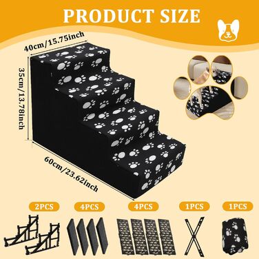 Сходинки для собак 30 см: зручні та безпечні для маленьких та середніх порід