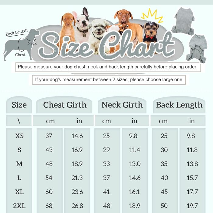 Зимовий теплий одяг для собак: жилети, куртки, комбінезони для собак різних розмірів (XS, B-Gray). Підходять для малих, середніх та великих собак.