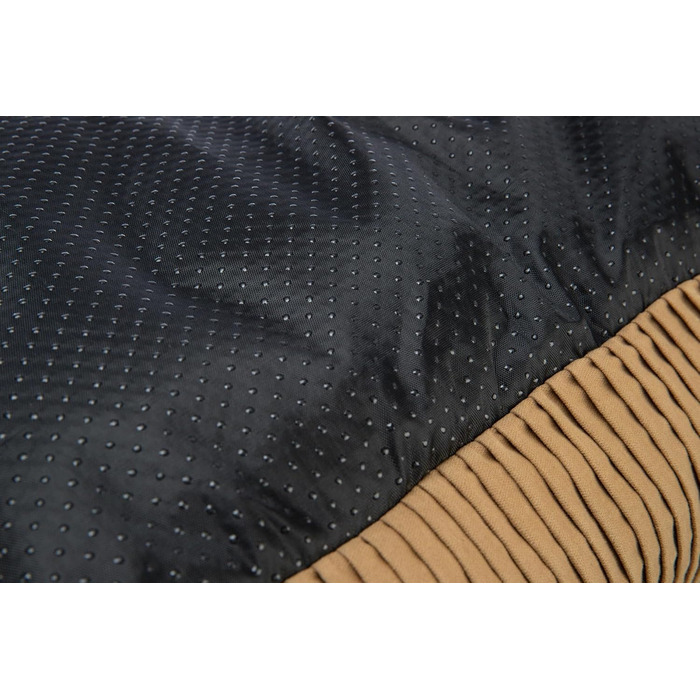 Тріксі Лежанка для собак Marley, жовта, 100 x 70 см - м'яка та зручна, з бавовняного канвасу, для маленьких собак