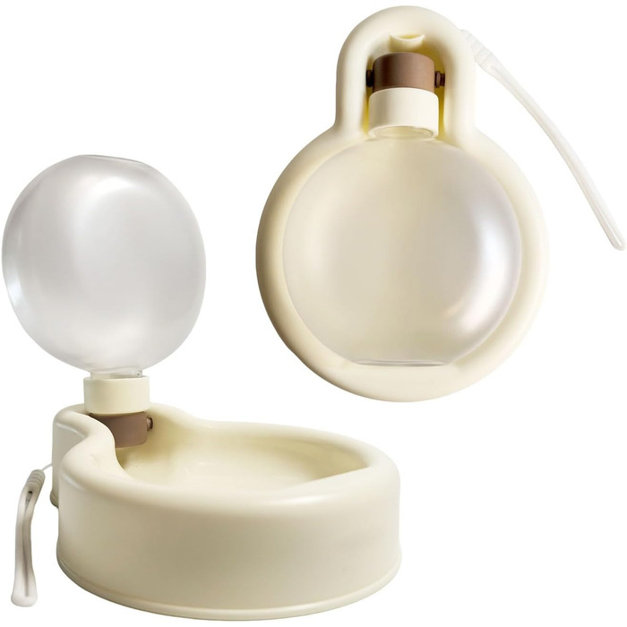 Водяна пляшка для тварин Outdoor, портативний диспенсер для води для собак, складана пляшка для прогулянок