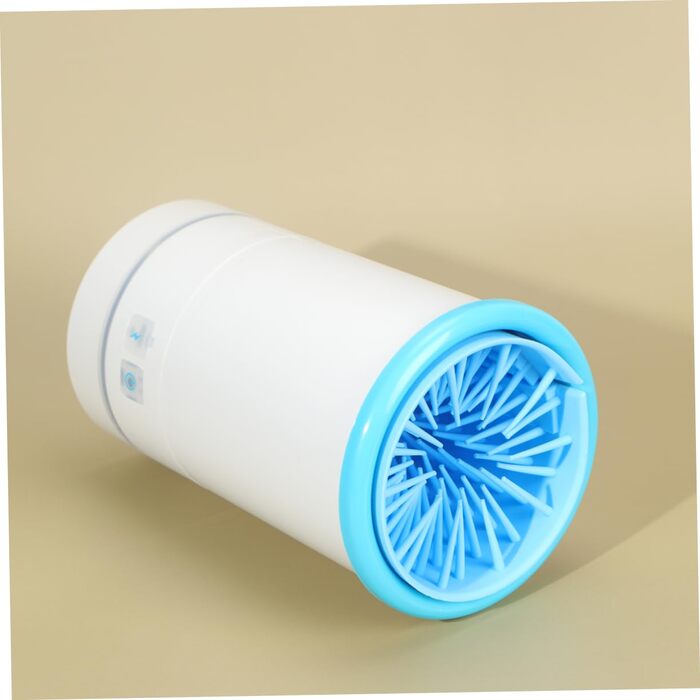 Мийка для лап тварин BESPORTBLE USB, ротаційна масажна щітка для собак та котів, ефективний догляд за лапами