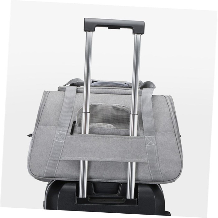 Рюкзак-переноска для тварин JOINPAYA: дихаючий матеріал, сітчасте вікно, регульований ремінь, універсальна сумка для собак та котів на подорожі, кемпінг та прогулянки