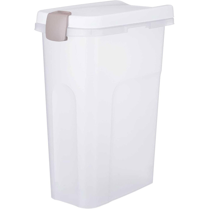 Контейнер TRIXIE Tonne 15 л, прозорий, пластик, 22 x 41 x 33 см