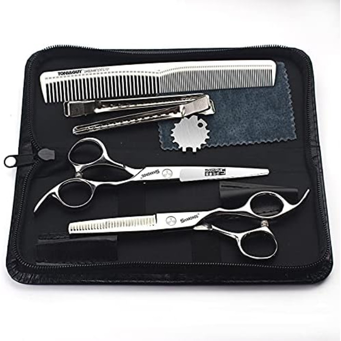 Професійні ножиці для волосся Sharonds 6 дюймів (2 шт.) - для салонів та дому