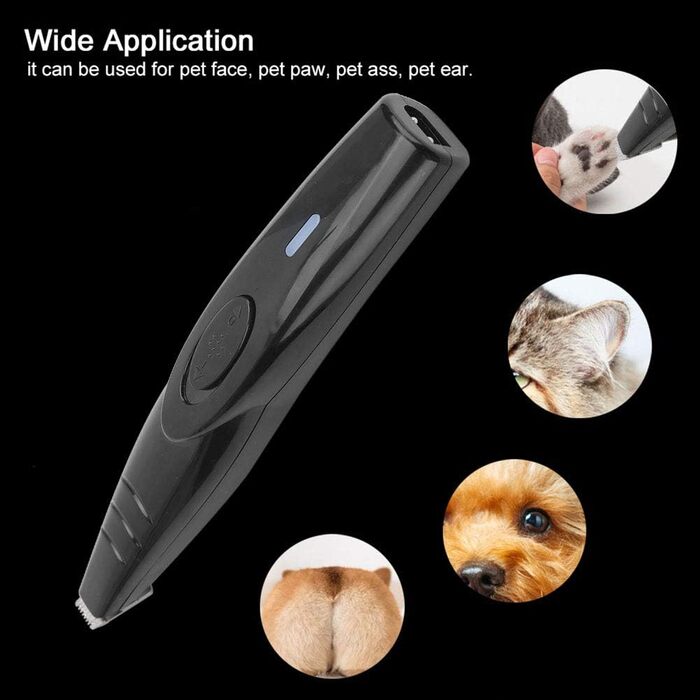 Професійний електричний триммер для собак та котів Tyenaza - USB-триммер для грумінгу