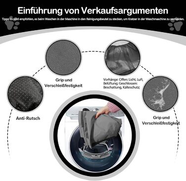 Зручне ліжко-будиночок для собак та котів Babyezz, сіре, L