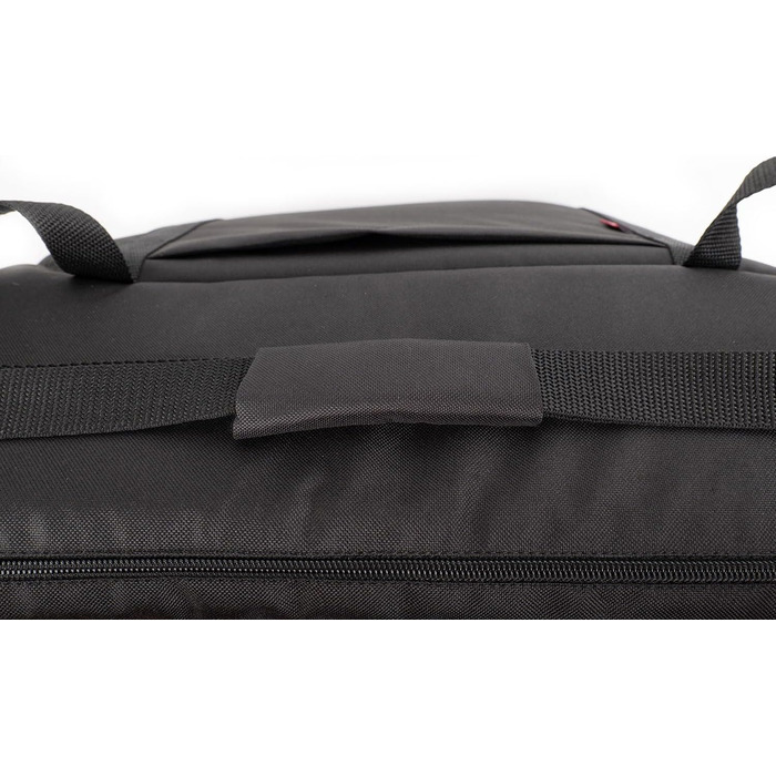 Сумка-переноска для собак Boutique Zoo - Чорний/Мінки, L (до 12 кг), 42x29x33 см