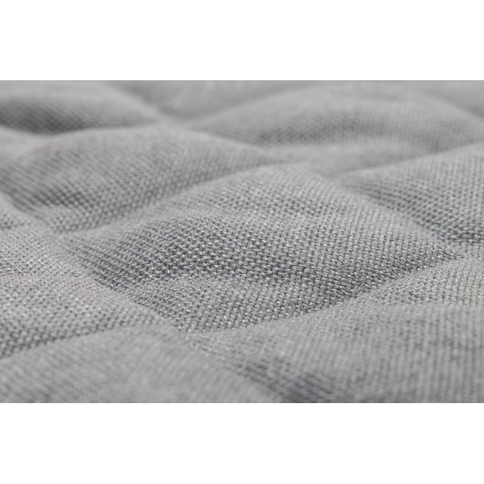 Подушка-сліпер з мікрофібри DGS Nano Chenille, сіра (109x69x3.5 см)