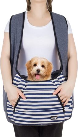 Сумка-переноска NATUYA для собак і котів, регульована, з м'яким дном, для подорожей, прогулянок, кемпінгу, для маленьких собак і кошенят