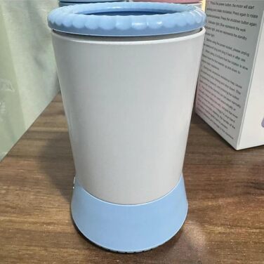 Портативна мийка для лап собак, USB-зарядка, очищувач для лап домашніх тварин, для собак та котів (білий, рожевий, блакитний)