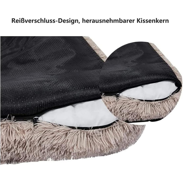 М'яка килимок-підстилка для собак Yuly Weiche, захист меблів, 90x80 см