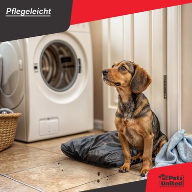 Килимок для собак, лежанка для собак Indoor & Outdoor; м'який лежак для собак та котів (L - 100x70 см)