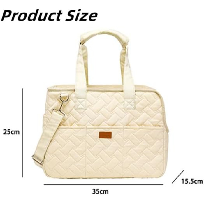 Сумка-переноска для собак, кроликів та котів з бічними кишенями, довгим ременем, бавовняна сумка, 35*25*15,5 см, м'яка переноска для цуценят, складана сумка для подорожей, миска-складна.