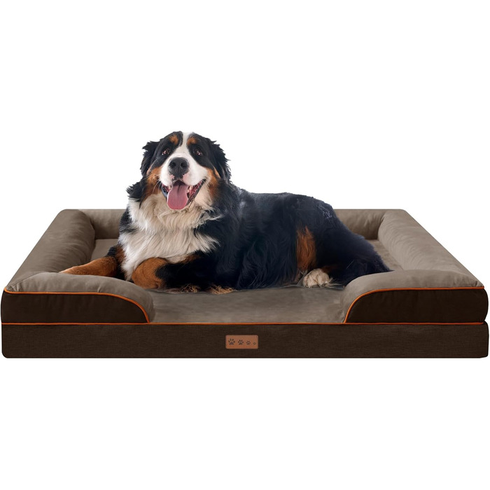 Ортопедичне собаче ліжко 