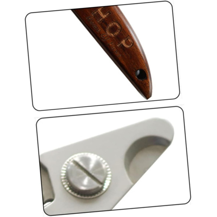 Ножиці для грумінгу тварин Minkissy з нержавіючої сталі для собак, котів та цуценят з захисним запобіжником. Підходить для грумінгу тварин, птахів та кроликів. Розмір - середній (див. зображення)