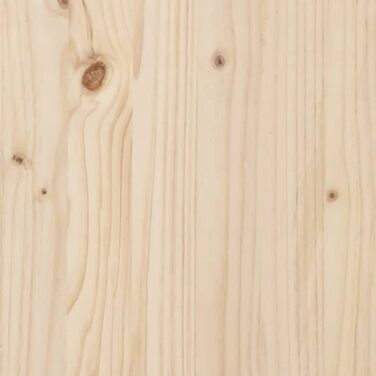 vidaXL Будка для собаки 100x70x72 см з масиву сосни, коричнева, дерев'яний будиночок для собак