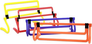 Набір для легкоатлетики Betzold - дитячі бар'єри для тренувань, легкі та зручні