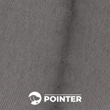 Pointer Лежак для собак 80x60 см, м'який та міцний, машинне прання до 95°C, універсальний килимок для підлоги або захисту дивану, підходить для вулиці, світло-сірий