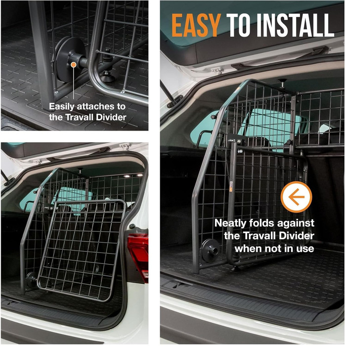 Сітка для собак Land Rover Defender 110 (2019-) - сталева перегородка для безпечного транспортування собак та багажу