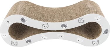 Кігтеточка для котів Trixie Mimi, сіра, 48 x 16 x 22 см