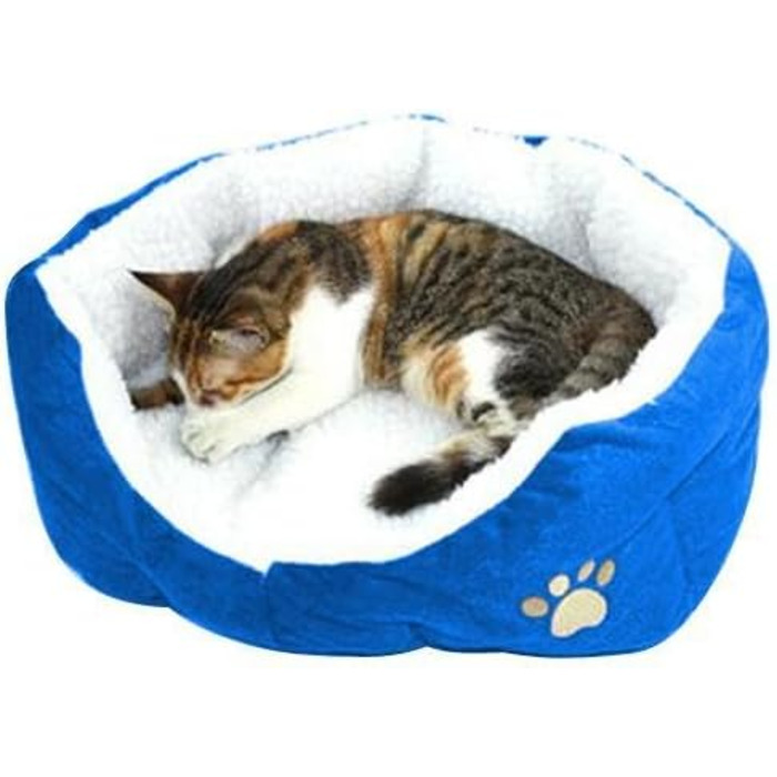 Ліжко для собак Yahee365, подушка для собак, диван для собак, ліжко для котів, ліжко для тварин, блакитне