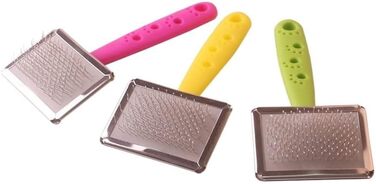 Бурштук для догляду за шерстю котів з довгим хутром, щітка для собак і котів, гребінець для котів, щітка для догляду за домашніми тваринами, для кошенят, кроликів, інструмент для видалення шерсті, масажна та очисна щітка для розплутування вузлів