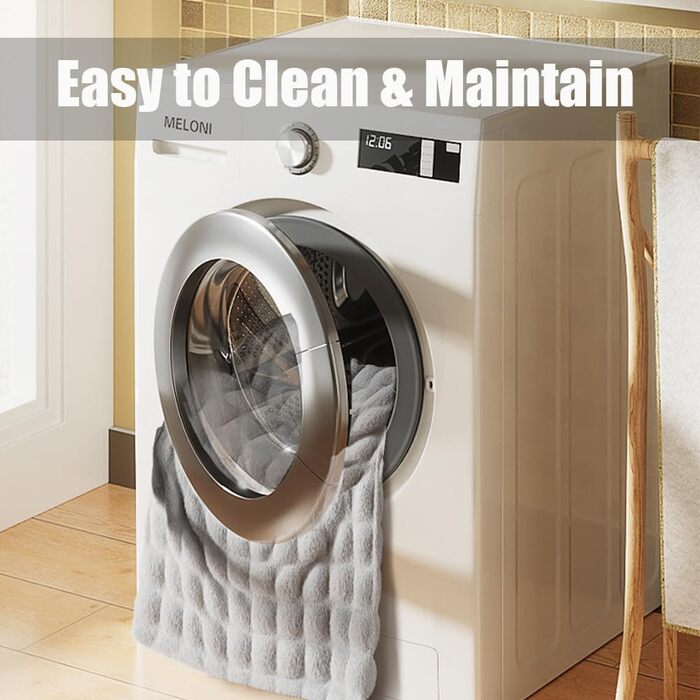 М'яка лежанка для собак з плюшу, сірого кольору, 50 x 90 см, з антиковзною основою