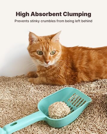 PAWBBY P1 Ultra: Самоочисний лоток для котів з рослинним наповнювачем