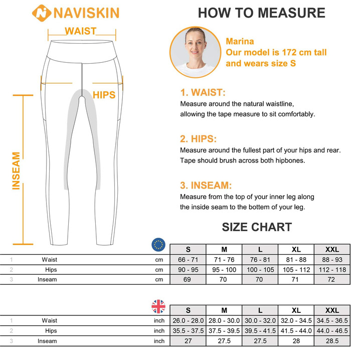 Легінси для верхової їзди NAVISKIN з силіконовим повним покриттям, чорні, з кишенею для телефону, Slim Fit