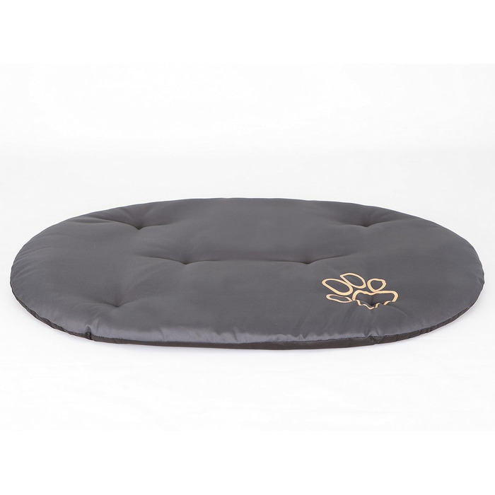 Крісло-ліжко для собак Hobbydog R6PODGRA3, сіре, 75 x 58 см