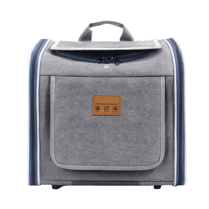 Крісло для собак на велосипеді: переносна та складана корзина для тварин - безпечні прогулянки та подорожі для собак та котів