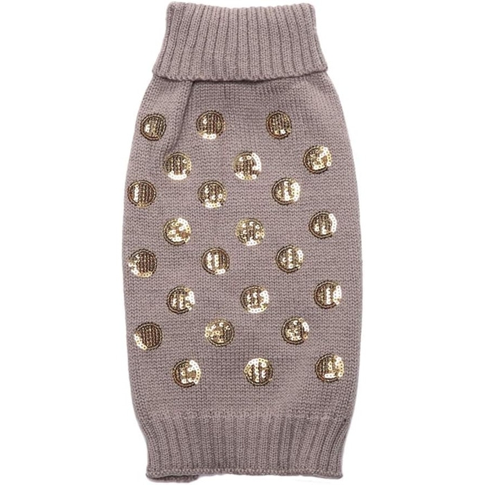 Пуловер для собак на зиму: теплий святковий одяг для собак маленьких та середніх порід. Теплий одяг для тварин на осінь та зиму