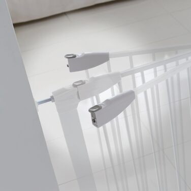 Ворота для дитячого захисту Munchkin Auto Close: автоматичне закриття, сталь, 76-82 см, білий